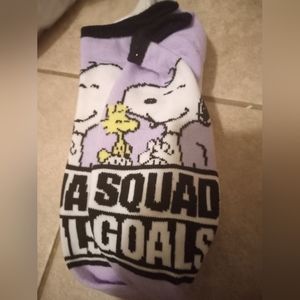 Snoopy Socks Set NWT